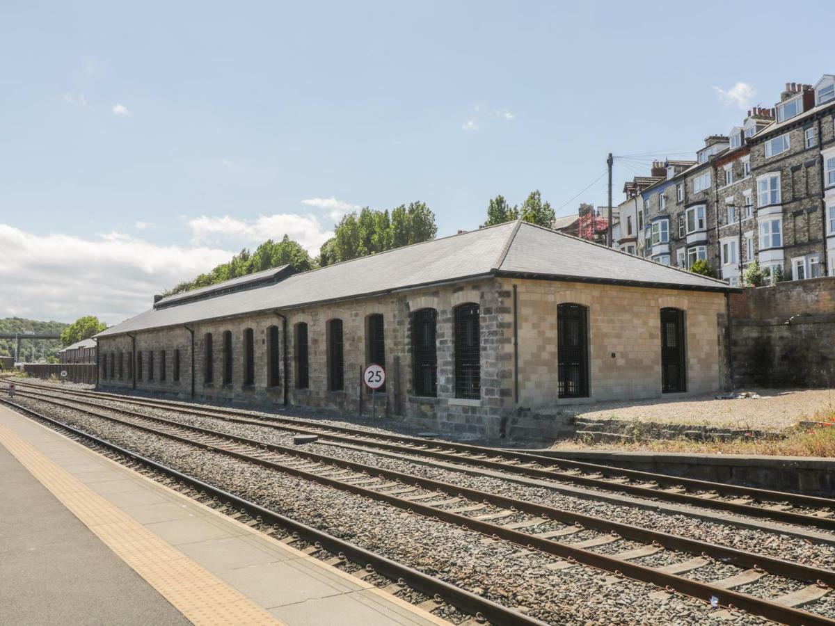 شقة George Stephenson Engine Shed ويتبي المظهر الخارجي الصورة